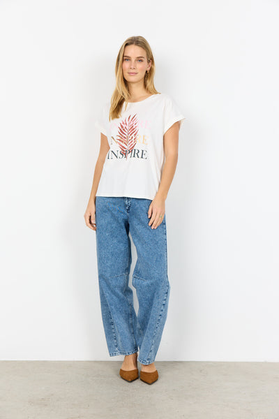 SC-RINA FP 13 T-shirt Rubin rød