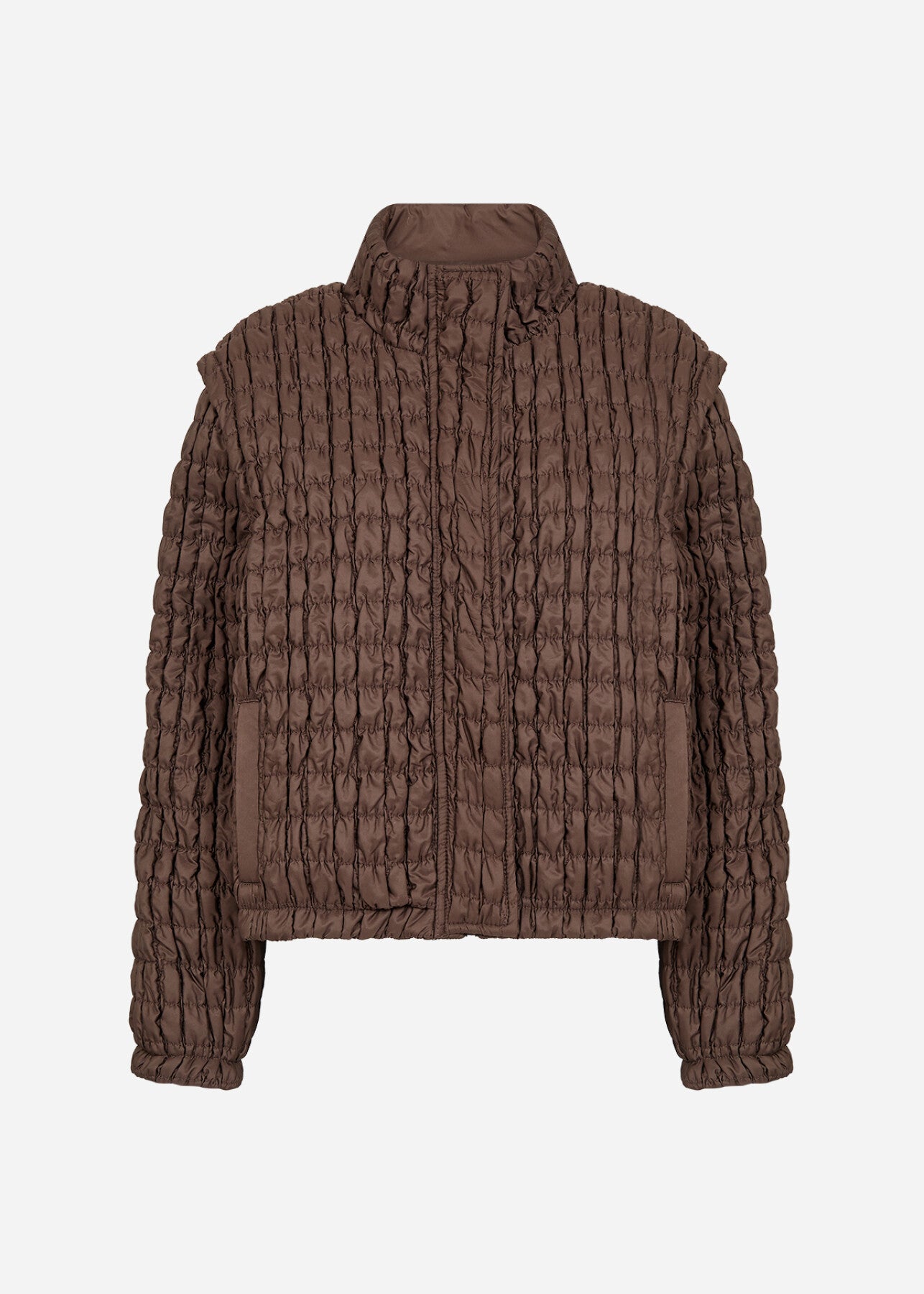 SC-SEVILLA 1 Jakke Mørk brun