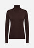 SC-DOLLIE 145 Pullover Mørk blomme