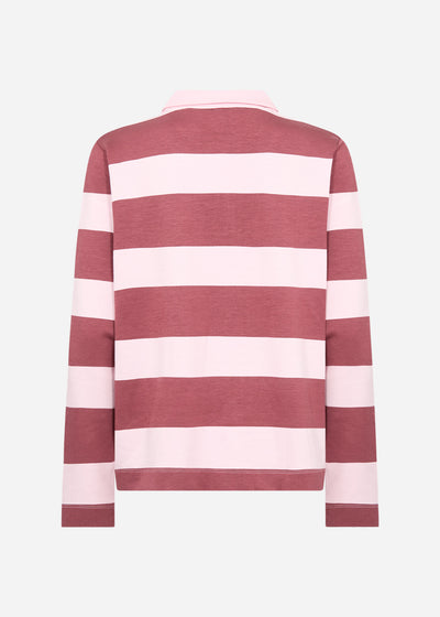 SC-BARNI 48 Bluse Rubin rød