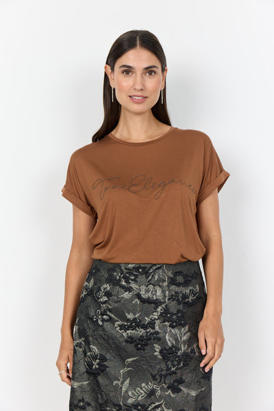 SC-MARICA 345 T-shirt Brun