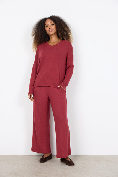 SC-BIARA 90 Bluse Rubin rød