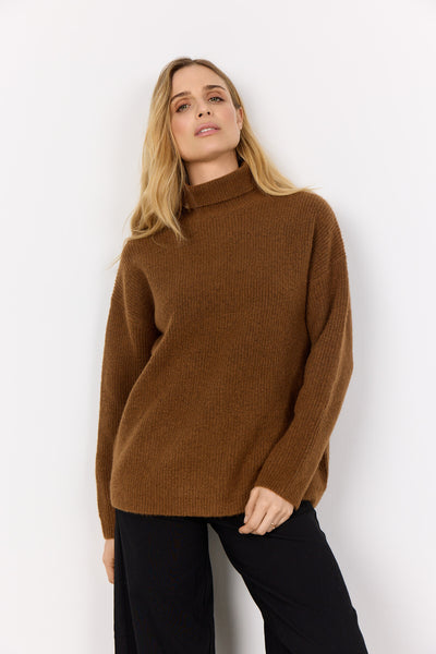 SC-AVALON 5 Pullover Brun