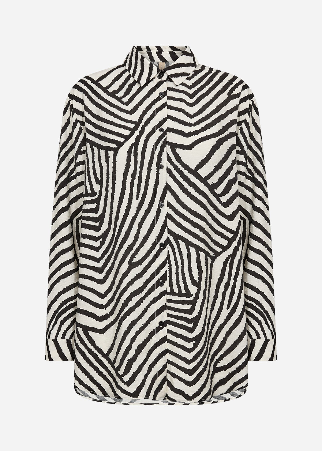 SC-BECCA 2 Skjorte Sort