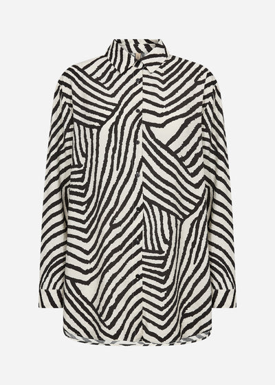 SC-BECCA 2 Skjorte Sort