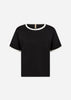 SC-DOLLIE 822 T-shirt Sort