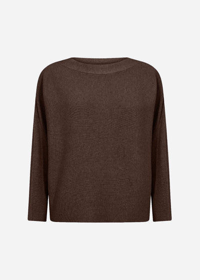 SC-DOLLIE 663 Pullover Mørk brun