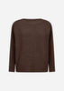 SC-DOLLIE 663 Pullover Mørk brun