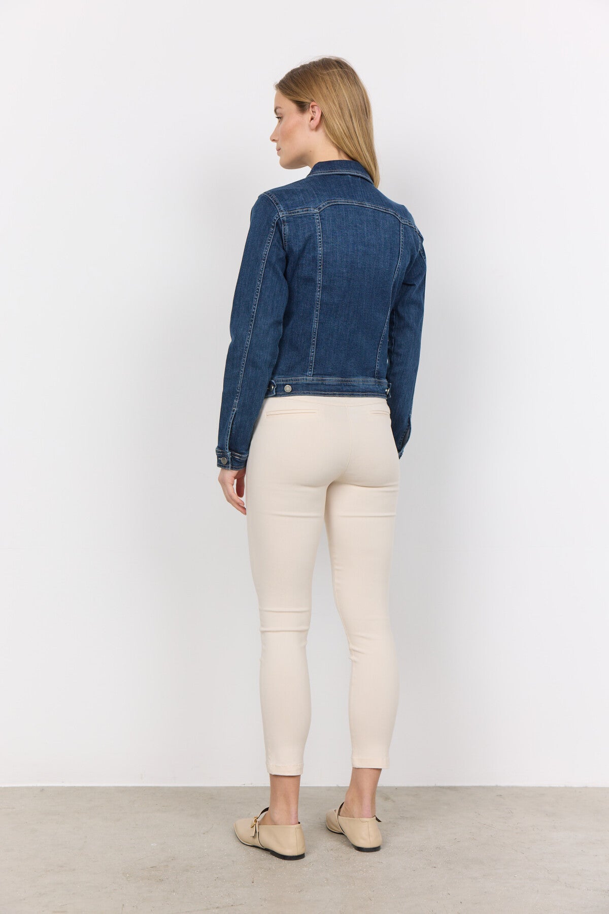 SC-KIMBERLY 3 Jakke Mørk denim