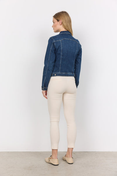 SC-KIMBERLY 3 Jakke Mørk denim