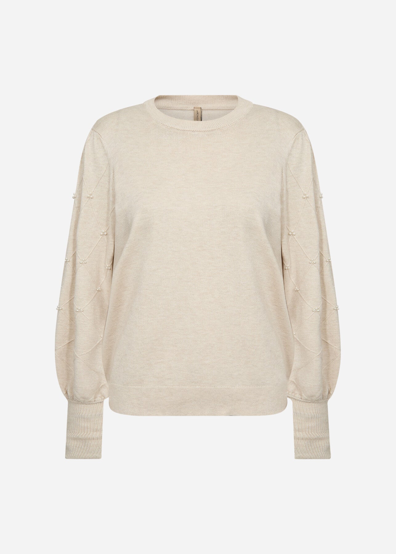 SC-DOLLIE 802 Pullover Creme
