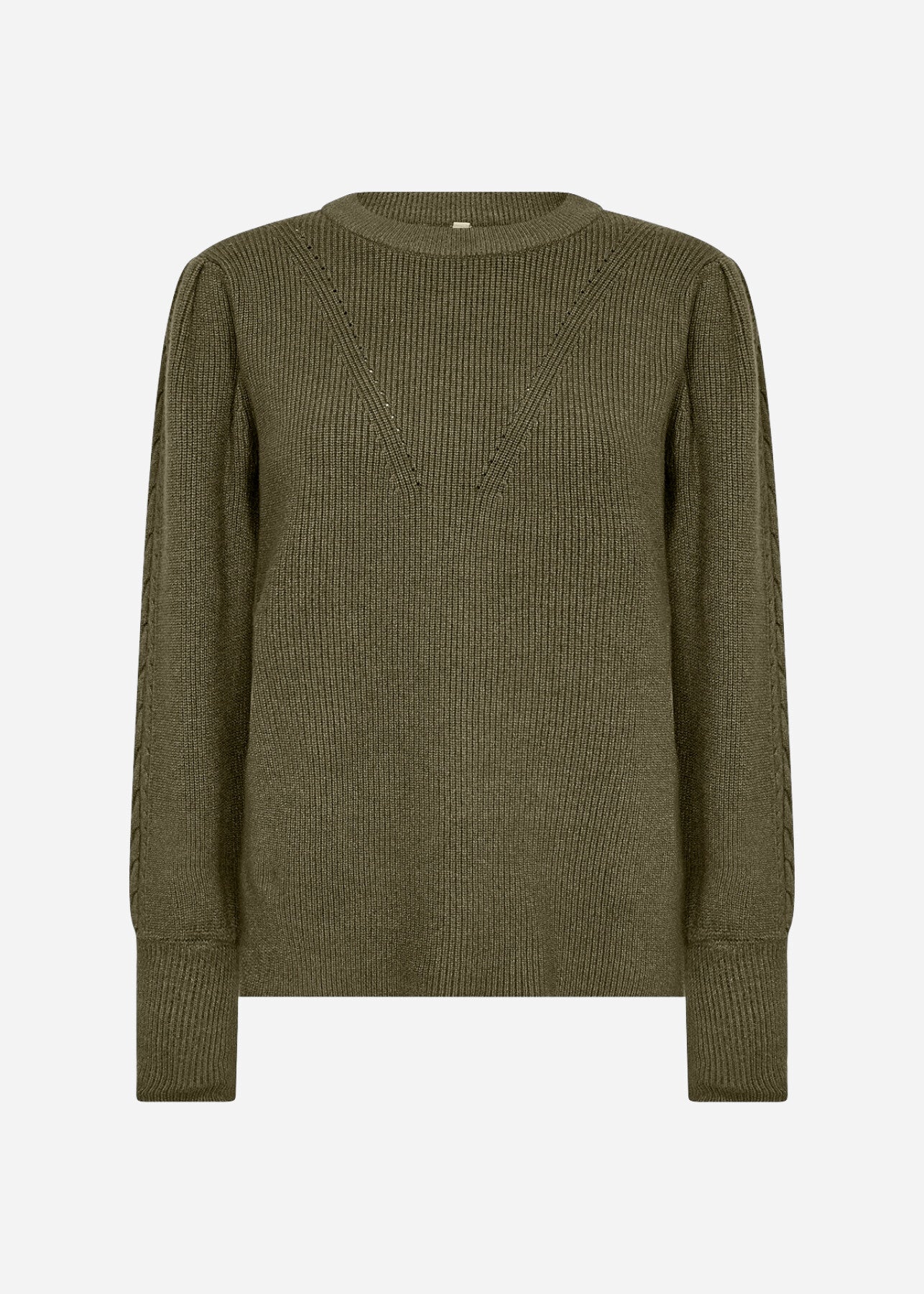 SC-KANITA 25 Pullover Mørkegrøn