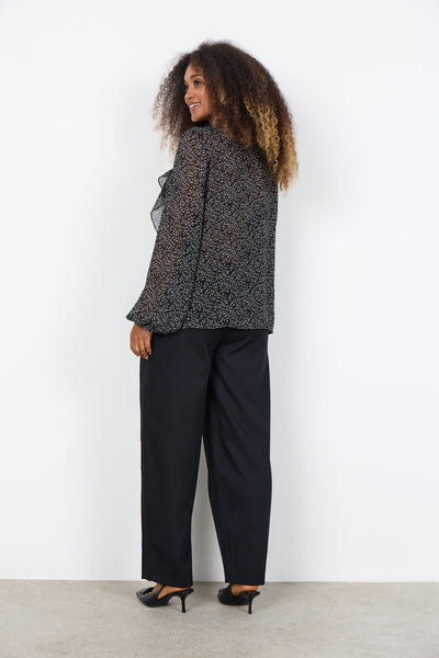 SC-BEBBIE 1 Skjorte Sort