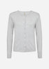 SC-DOLLIE 446 Cardigan Lys grå