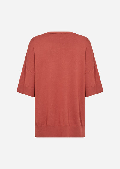 SC-DOLLIE 790 Pullover Rust rød