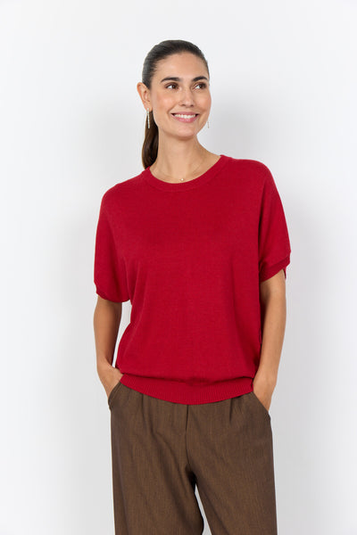 SC-DOLLIE 807 Pullover Rød