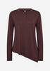 SC-MARICA 366 T-shirt Mørk blomme