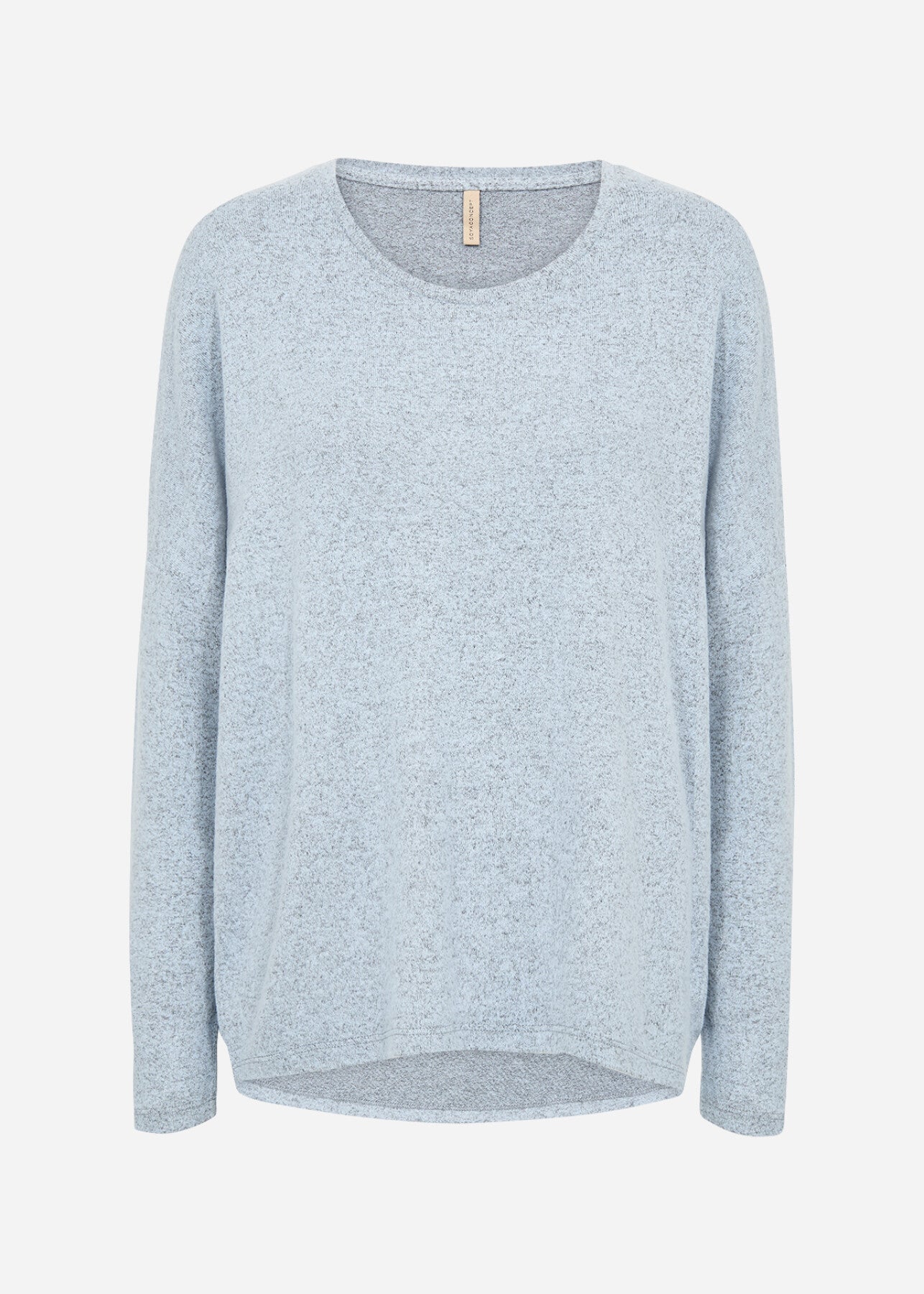 SC-BIARA 1 Bluse Lyseblå