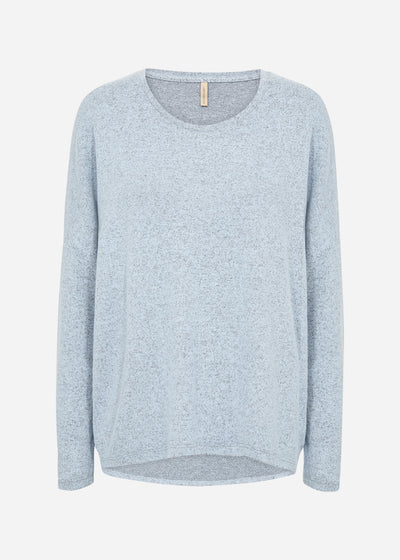 SC-BIARA 1 Bluse Lyseblå