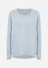 SC-BIARA 1 Bluse Lyseblå