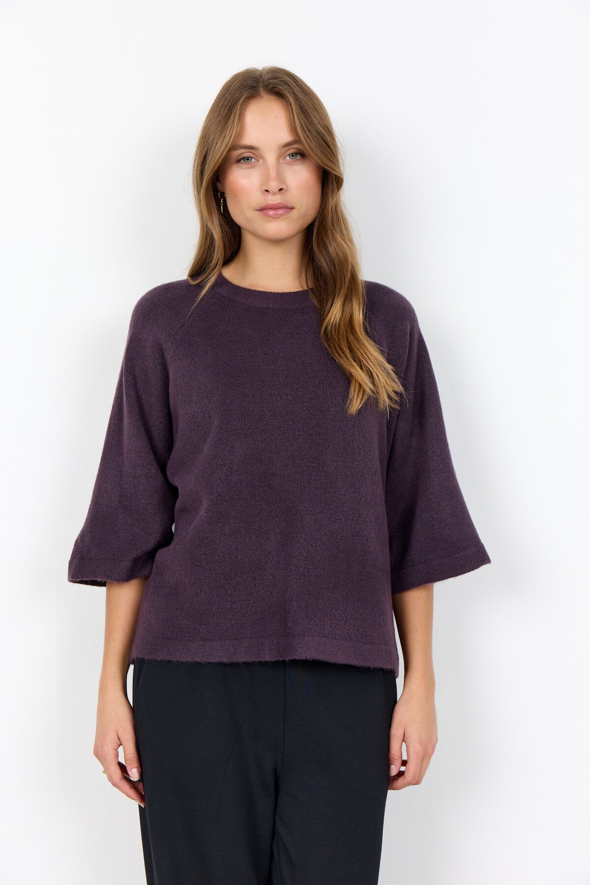 SC-ORLEAN 1 Pullover Lilla
