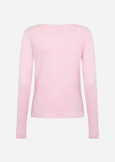 SC-DOLLIE 446 Cardigan Lyserød