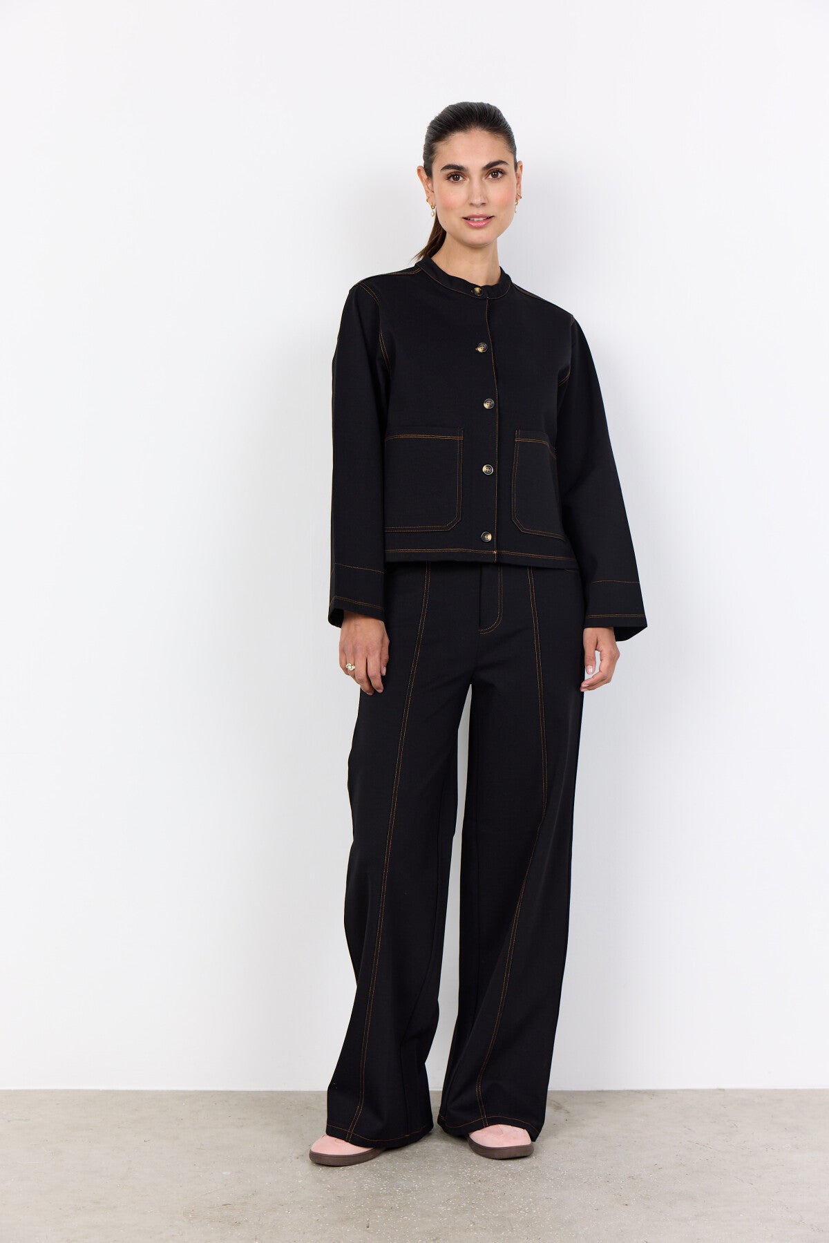 SC-BLANCA 1 Jakke Sort