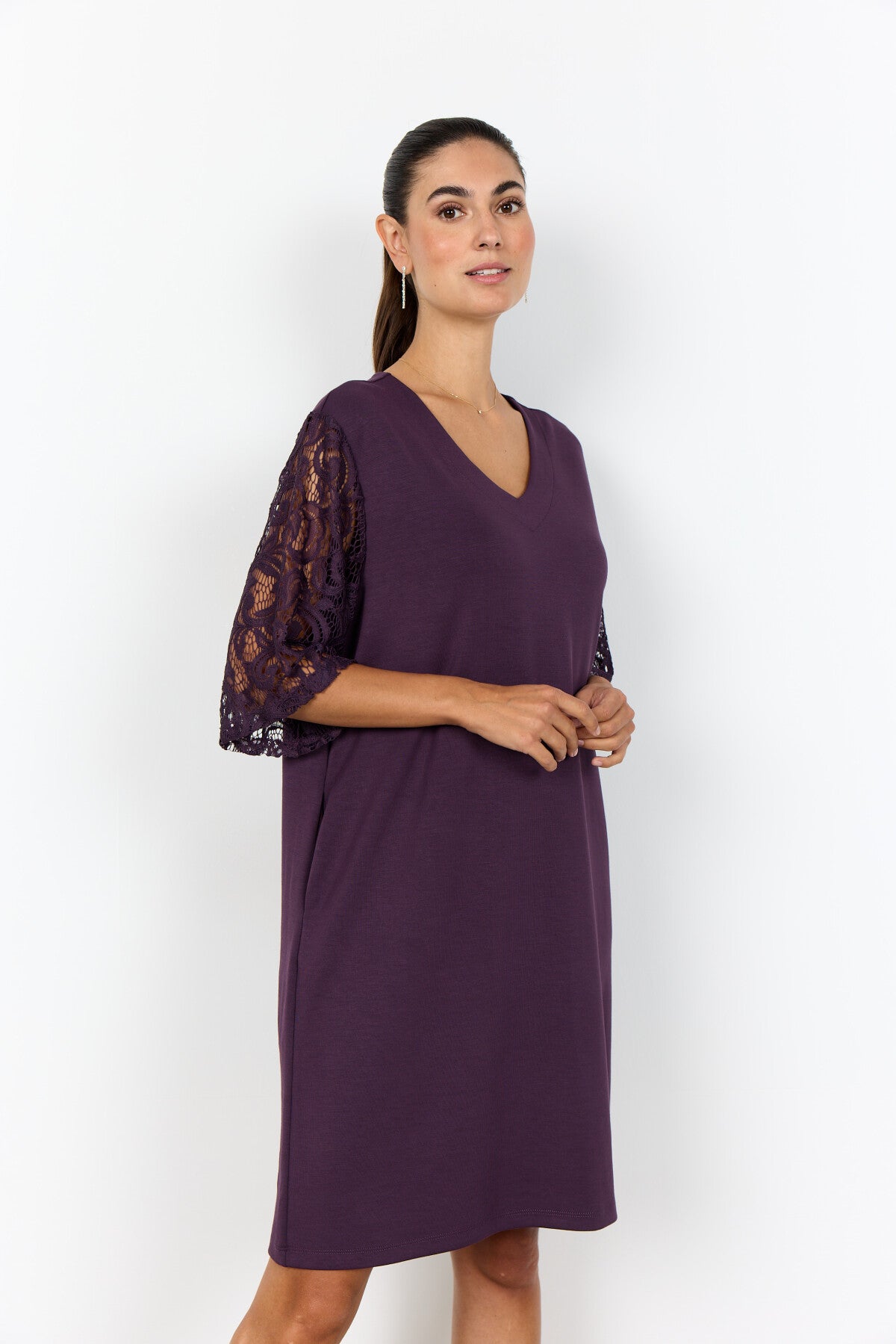 SC-BANU 272 Kjole Lilla