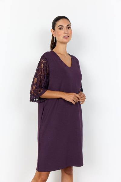 SC-BANU 272 Kjole Lilla