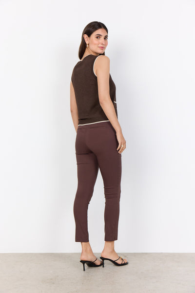 SC-DOLLIE 792 Vest Mørk brun