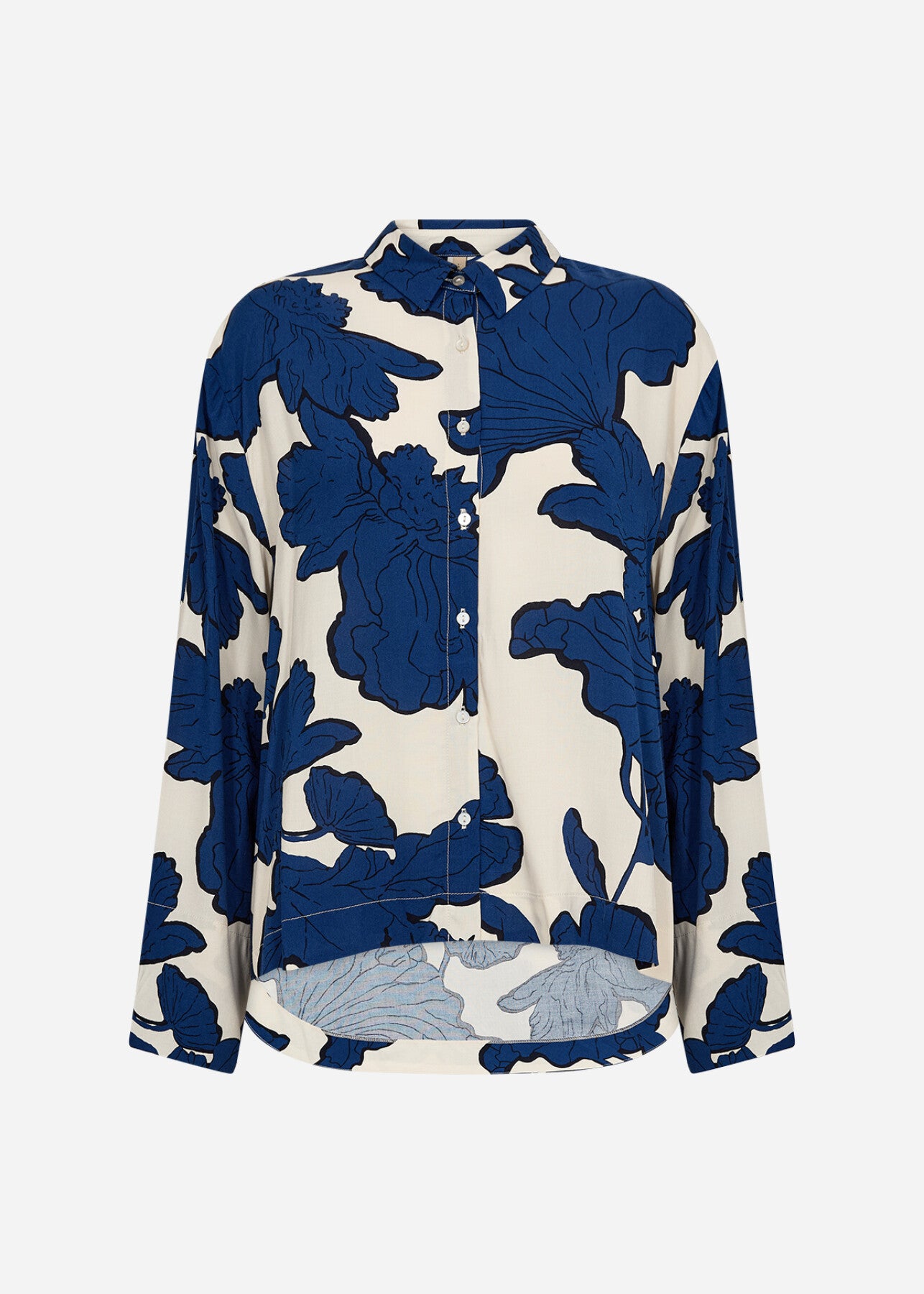 SC-VIGDIS 2 Skjorte Mørk blå