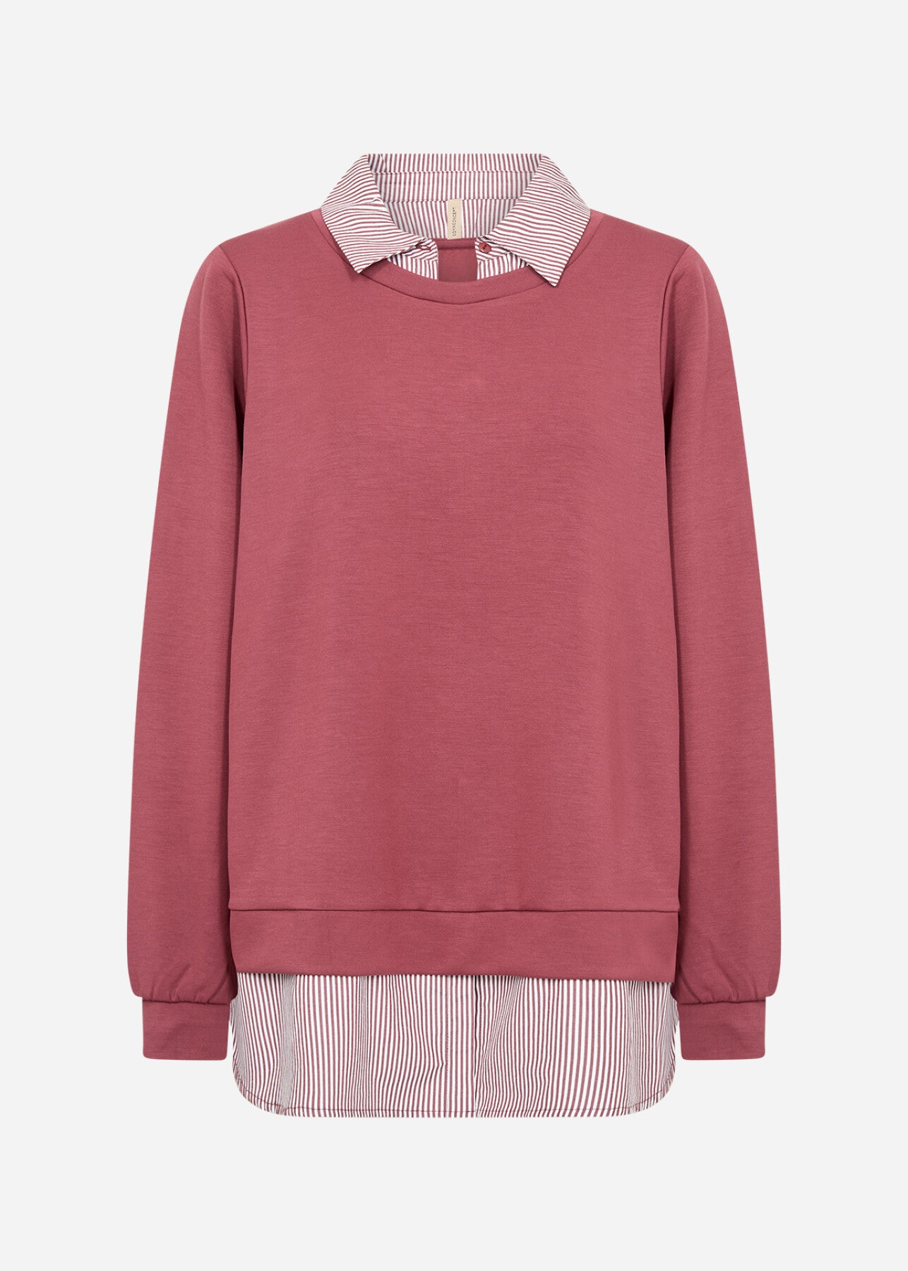 SC-BANU 264 Bluse Rubin rød