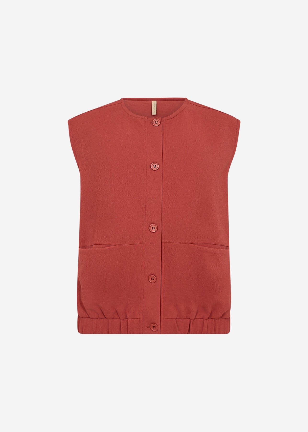 SC-SIHAM 88 Vest Rust rød