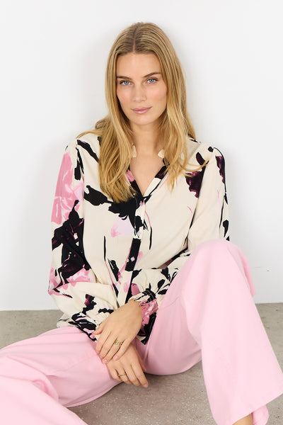 SC-BENE 1 Skjorte Lyserød