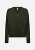 SC-ORLEAN 15 Pullover Mørkegrøn