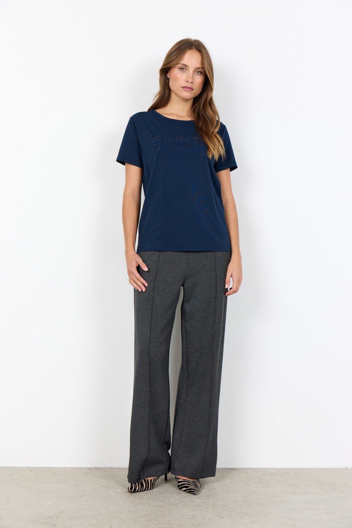 SC-RINA FP 12 T-shirt Mørk blå