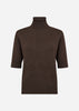 SC-DOLLIE 740 Pullover Mørk brun