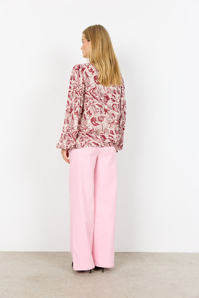 SC-BAYAN 1 Skjorte Rubin rød