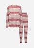 SC-BIARA AOP SET 149 Pyjamas Rød