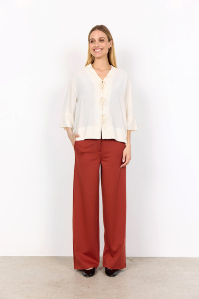 SC-RADIA 217 Skjorte Creme