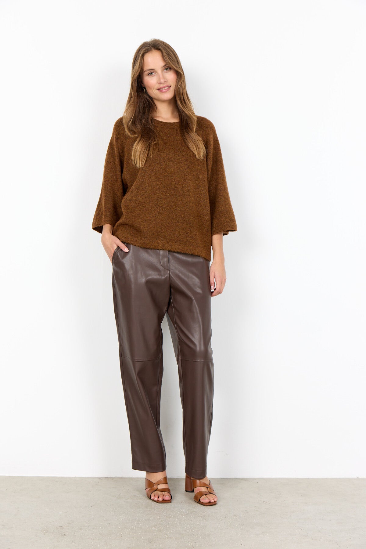 SC-ORLEAN 1 Pullover Brun