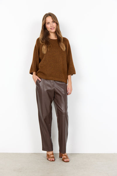 SC-ORLEAN 1 Pullover Brun