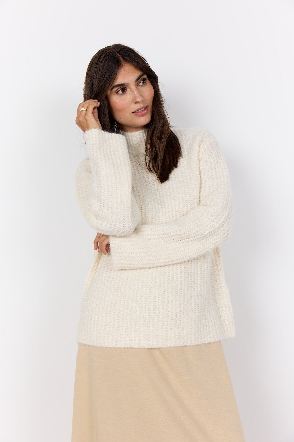 SC-TORINO 8 Pullover Creme