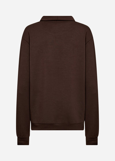 SC-BANU 256 Sweatshirt Mørk brun
