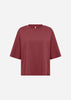 SC-DERBY 165 T-shirt Mørk rød
