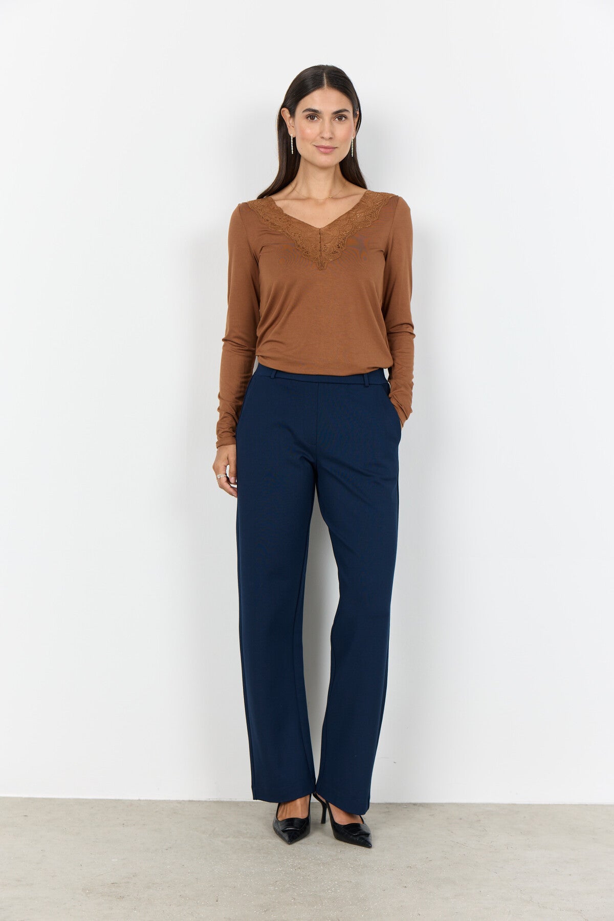 SC-MARICA 301 T-shirt Brun