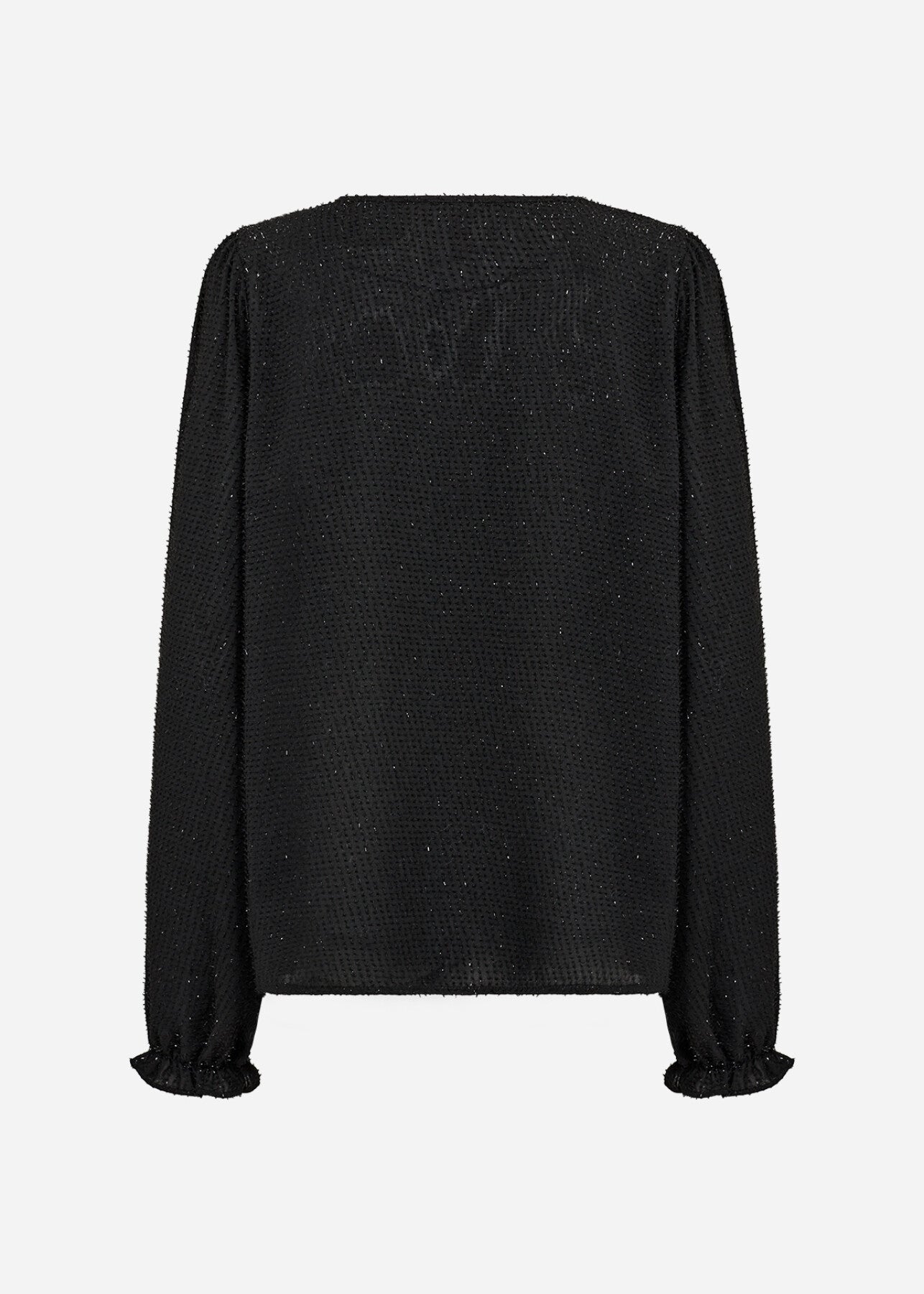 SC-ALINEA 1 Bluse Sort