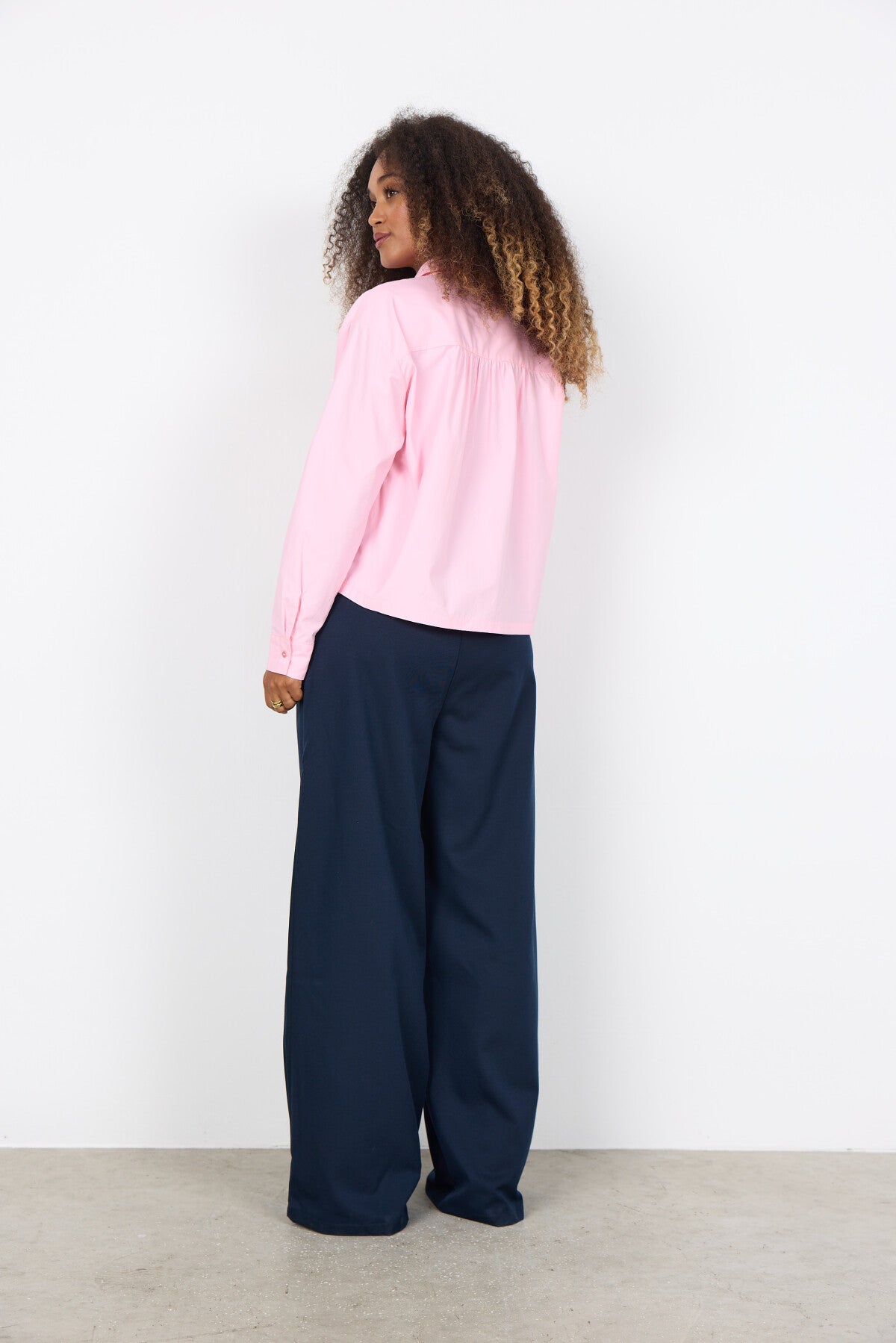 SC-NETTI 115 Skjorte Lyserød