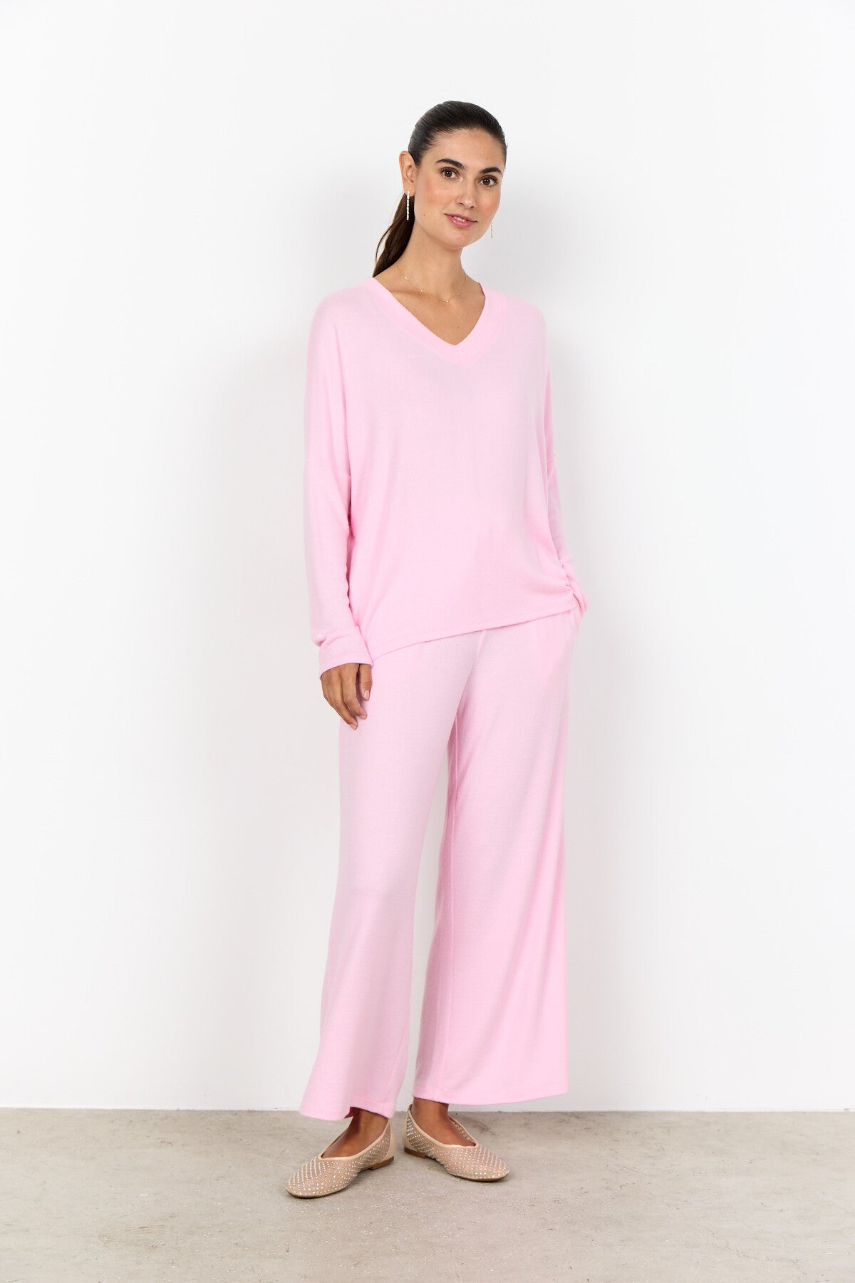 SC-BIARA 90 Bluse Lyserød