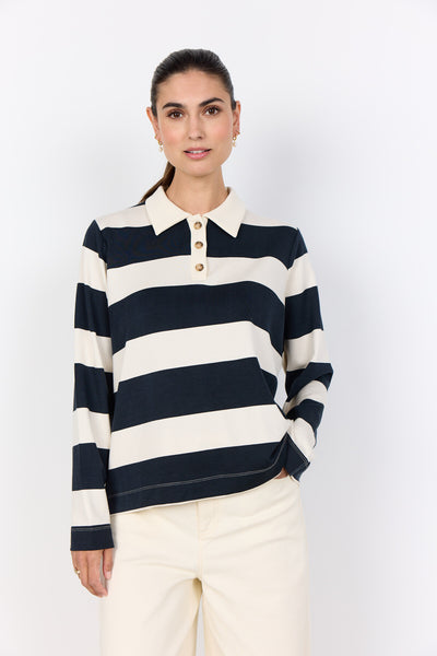 SC-BARNI 48 Bluse Sort